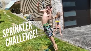 Sprinkler Dance Challenge [upl. by Eima]