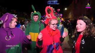 Carnaval de Vitré 2019 nuit [upl. by Haida]