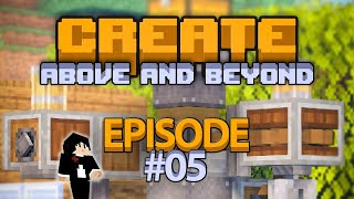 LETS PLAY Create Above and Beyond EP05 Usine dAndésite [upl. by Ruhtra]