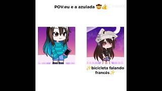 ✨️Bicicleta falando francês✨️ nflop gacha wolfs music memes wolf art edit nflopa gachaclub [upl. by Leber]