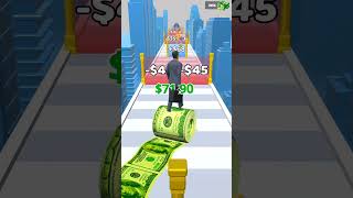 Money 🤑💰 rush gameplay 👿🤑 gaming trending New Play Win 3th gaming shortsfeed shorts [upl. by Manoff]