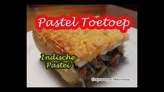 Indische Pastei receptResep PASTEL TUTUPIndonesische aardappel ovenschotel  Dapurnya Mevrouw [upl. by Rebmyk]