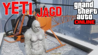 Yeti Outfit bekommen alle Orte GTA 5 Online [upl. by Anivad251]