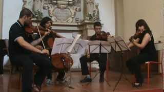 LUIGI BOCCHERINI  Quartetto in Do minore op 2 n 1 G159  Quartetto Nardini [upl. by Holmen]