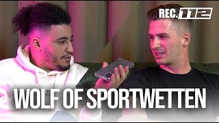 WOLF OF SPORTWETTEN im INTERVIEW [upl. by Grega]