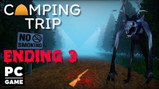 You Camp With Friends But Theres A Bizarre Animal In The Place  Camping Trip Ending 3 [upl. by Kylynn885]