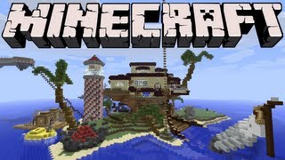 Minecraft  Name This Island [upl. by Silvio85]