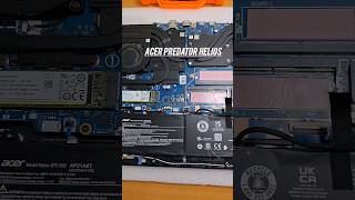 Acer Predator Helios Neo 16 Upgrade Option acer youtubeshorts shorts laptopbattery [upl. by Anairuy]