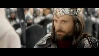 Rhapsody  Emerald Sword HQ Lord of the Rings Herr der Ringe [upl. by Nnyleve]