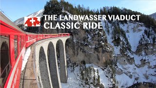 Landwasser Viaduct UNESCO World Heritage Switzerland [upl. by Ezana]