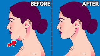 FACE FAT  How to Lose Face Fat  Facial Exercises for Double Chin [upl. by Halyk188]