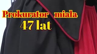 Prokurator miała 47 lat [upl. by Ahseuqal338]