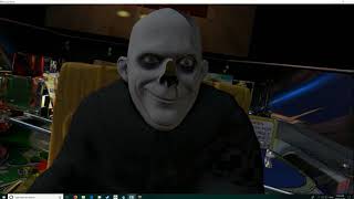 Addams Family VPX VR test [upl. by Ynnob]