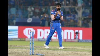 Jasprit Bumrah  Hattrick of yorkers  Mumbai Indians 2019 [upl. by Chatwin793]