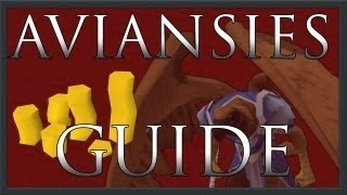 Runescape 2007 Wilderness Aviansies Guide for pures and more [upl. by Neddra]