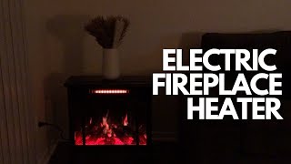 Xbeauty Electric Fireplace Heater [upl. by Jorry]