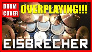 EISBRECHER  Was ist hier los  OVERPLAYED drum cover [upl. by Chuch]