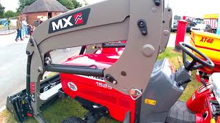 2019 Massey Ferguson 1525 15 Litre 3Cyl Diesel Tractor 25HP with MX C4 Loader [upl. by Aivin327]