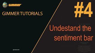 English Tutorial 4  Understanding the sentiment bar [upl. by Ashling889]