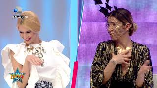 Bravo ai stil All Stars 12062018  Ironii subtile intre Silvia si Alina [upl. by Emmott]