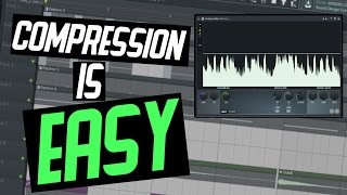 FL Studio 12  Fruity Limiter  Compression Explained Simply [upl. by Nadler637]