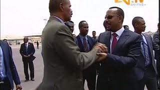 Ethiopie  Erythrée  accord historique mettant fin à 20 ans de guerre [upl. by Einniw]