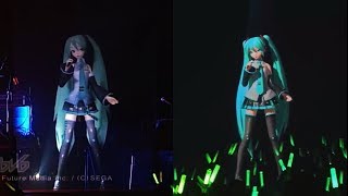 ←2009  2016→ Hatsune Miku Love is War Live performance Comparison [upl. by Sletten]