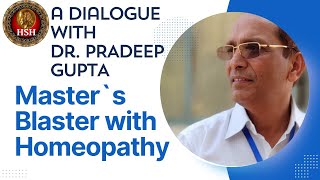 NHMC WORLD HOMEOPATHY DAY Dr Pradeep Gupta [upl. by Fine]