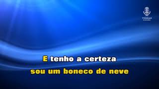 ♫ Demo  Karaoke  NESTA NOITE BRANCA  Anjos amp Susana [upl. by Adnileb]