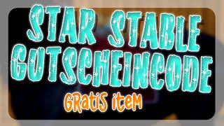 GRATIS STAR STABLE CODE 🐴 GUTSCHEINCODE ✨  Star Stable SSO [upl. by Asyle]