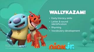 Nick jr wallykazam curriculum board [upl. by Eseyt246]