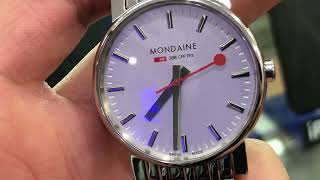 Mondaine Evo Limited Edetion [upl. by Nylauqcaj232]