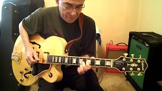 3 chord Rock amp Roll guitar lesson A D E  part 2 of 2 solo part [upl. by Anglo719]