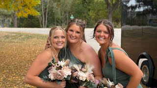 Bailee’s Wedding Day Vlog [upl. by Emyam838]