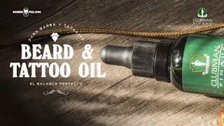 Clubman Pinaud  BEARD amp TATTOO OIL [upl. by Notlaw]