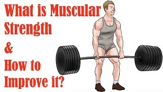 1 What is Muscular Strength and How to Improve It [upl. by Folsom]