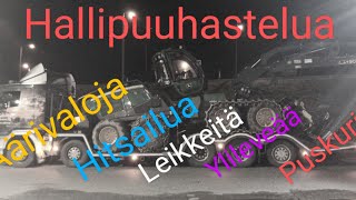 Hallipuuhastelua scanian parissa [upl. by Ennovehc]