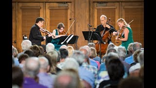 New York Philharmonic String Quartet Nocturne in Vail [upl. by Mcgee]