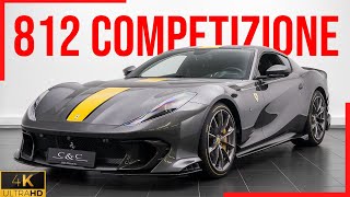 2023 Ferrari 812 Competizione  Brutal Supercar in Detail [upl. by Lalittah]