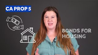 CA prop 5 Allows local bonds for affordable housing and public infrastructure with 55 voter app [upl. by Albion]