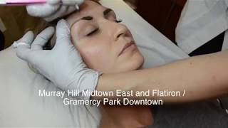 EyeBrow Microblading in Manhattan NY  Affordable Microblading NYC [upl. by Shyamal651]