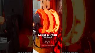 Aircraft Suspension Springs Making Process 🤯 shorts machines [upl. by Ruperta435]