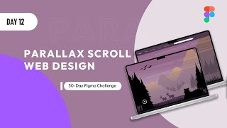 Create Stunning Parallax Websites in Figma  2024 [upl. by Anillek]