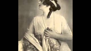 German Soprano Lotte LEHMANN Waltz Song from Lehars quotEvaquot 1928 [upl. by Notlrak]