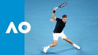 The most epic rallies from Roger Federer vs John Millman  Australian Open 2020 [upl. by Camel935]