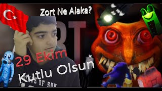 Zort Diye Oyun Mu Olur 29 EKİME ÖZEL Bİ OYUNVİDEO [upl. by Kerwinn]