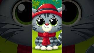 El gato Kukurín  Los animales de la selva  Canciones infantiles cancionesparaniños babyshark [upl. by Dazhahs]