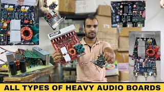 Cheapest🤑amplifier heavy audio board amp panel  class d  Vpl audio old lajpat rai electronic market [upl. by Lemhar]