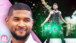 Why Ushers Super Bowl Halftime Show Wont Increase His Net Worth [upl. by Hillyer]