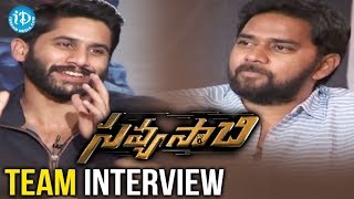 Savyasachi Movie Team Interview  Naga Chaitanya  Chandoo Mondeti  Nidhi Agerwal [upl. by Eneloj]